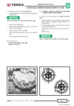 Preview for 123 page of Terex Telelift 3713 SX Service Manual