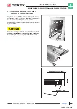 Preview for 129 page of Terex Telelift 3713 SX Service Manual