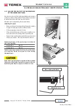 Preview for 130 page of Terex Telelift 3713 SX Service Manual