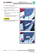 Preview for 139 page of Terex Telelift 3713 SX Service Manual