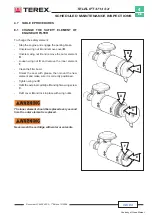 Preview for 141 page of Terex Telelift 3713 SX Service Manual