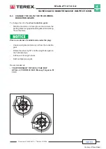 Preview for 143 page of Terex Telelift 3713 SX Service Manual