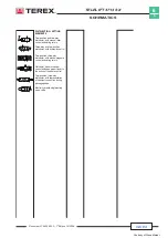 Preview for 167 page of Terex Telelift 3713 SX Service Manual