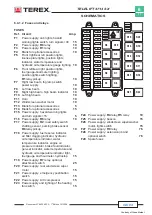 Preview for 181 page of Terex Telelift 3713 SX Service Manual