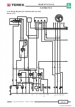 Preview for 183 page of Terex Telelift 3713 SX Service Manual