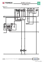 Preview for 190 page of Terex Telelift 3713 SX Service Manual