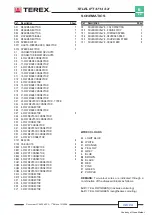 Preview for 193 page of Terex Telelift 3713 SX Service Manual