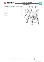 Preview for 195 page of Terex Telelift 3713 SX Service Manual