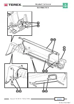 Preview for 206 page of Terex Telelift 3713 SX Service Manual