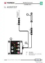 Preview for 207 page of Terex Telelift 3713 SX Service Manual