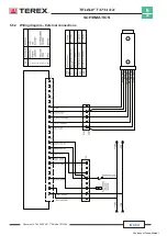 Preview for 208 page of Terex Telelift 3713 SX Service Manual