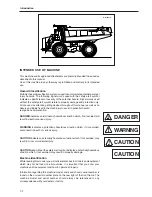 Preview for 22 page of Terex TR100 Operation Manual