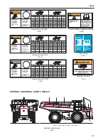 Preview for 51 page of Terex TR100 Operation Manual