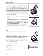 Preview for 64 page of Terex TR100 Operation Manual