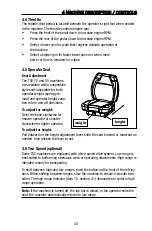 Preview for 45 page of Terex TSV-70 Operation And Maintenance Manual