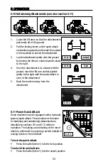 Preview for 56 page of Terex TSV-70 Operation And Maintenance Manual