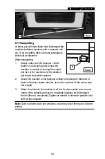 Preview for 61 page of Terex TSV-70 Operation And Maintenance Manual