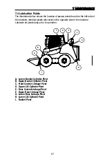 Preview for 69 page of Terex TSV-70 Operation And Maintenance Manual