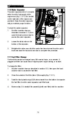 Preview for 74 page of Terex TSV-70 Operation And Maintenance Manual