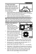 Preview for 79 page of Terex TSV-70 Operation And Maintenance Manual