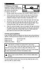 Preview for 80 page of Terex TSV-70 Operation And Maintenance Manual