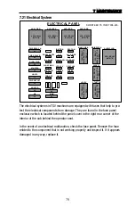 Preview for 81 page of Terex TSV-70 Operation And Maintenance Manual