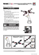 Preview for 53 page of TEREXLIFT Agrilift 625 Operator'S Handbook Manual