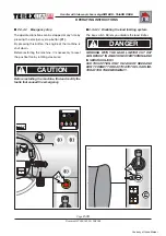 Preview for 54 page of TEREXLIFT Agrilift 625 Operator'S Handbook Manual