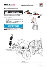 Preview for 55 page of TEREXLIFT Agrilift 625 Operator'S Handbook Manual