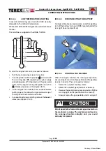 Preview for 61 page of TEREXLIFT Agrilift 625 Operator'S Handbook Manual