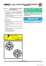 Preview for 90 page of TEREXLIFT Agrilift 625 Operator'S Handbook Manual