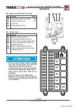 Preview for 97 page of TEREXLIFT Agrilift 625 Operator'S Handbook Manual