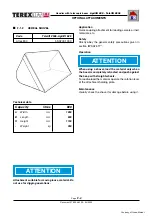 Preview for 110 page of TEREXLIFT Agrilift 625 Operator'S Handbook Manual