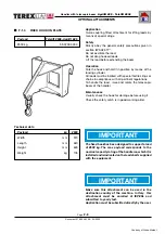 Preview for 111 page of TEREXLIFT Agrilift 625 Operator'S Handbook Manual