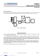 Preview for 11 page of Teridian 71M6403 Manual