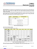 Preview for 16 page of Teridian 71M6403 Manual