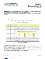 Preview for 18 page of Teridian 71M6403 Manual