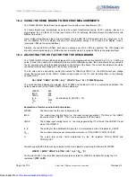 Предварительный просмотр 26 страницы Teridian 71M6513 User Manual