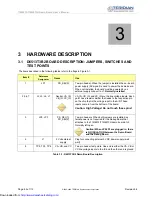 Предварительный просмотр 65 страницы Teridian 71M6513 User Manual