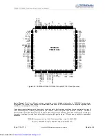 Предварительный просмотр 112 страницы Teridian 71M6513 User Manual