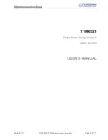 Preview for 3 page of Teridian 71M6521 User Manual