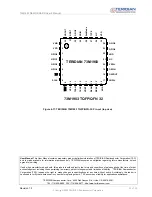 Предварительный просмотр 32 страницы Teridian 73M1903 User Manual