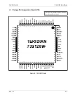 Preview for 117 page of Teridian 73S1209F Datasheet