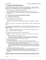 Preview for 11 page of Teridian 73S1215F User Manual