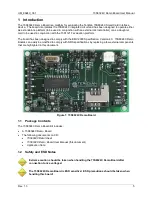 Preview for 5 page of Teridian 73S8024C User Manual