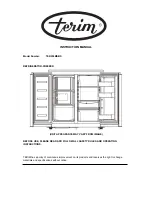 Предварительный просмотр 1 страницы terim TER200MSBS Instruction Manual