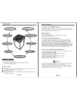 Предварительный просмотр 7 страницы terim TERWM5TLA Owner'S Manual