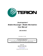 TERION Journeyman-I User Manual preview