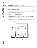 Preview for 4 page of TERK Technologies FDTV2A Owner'S Manual