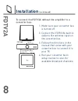 Preview for 9 page of TERK Technologies FDTV2A Owner'S Manual